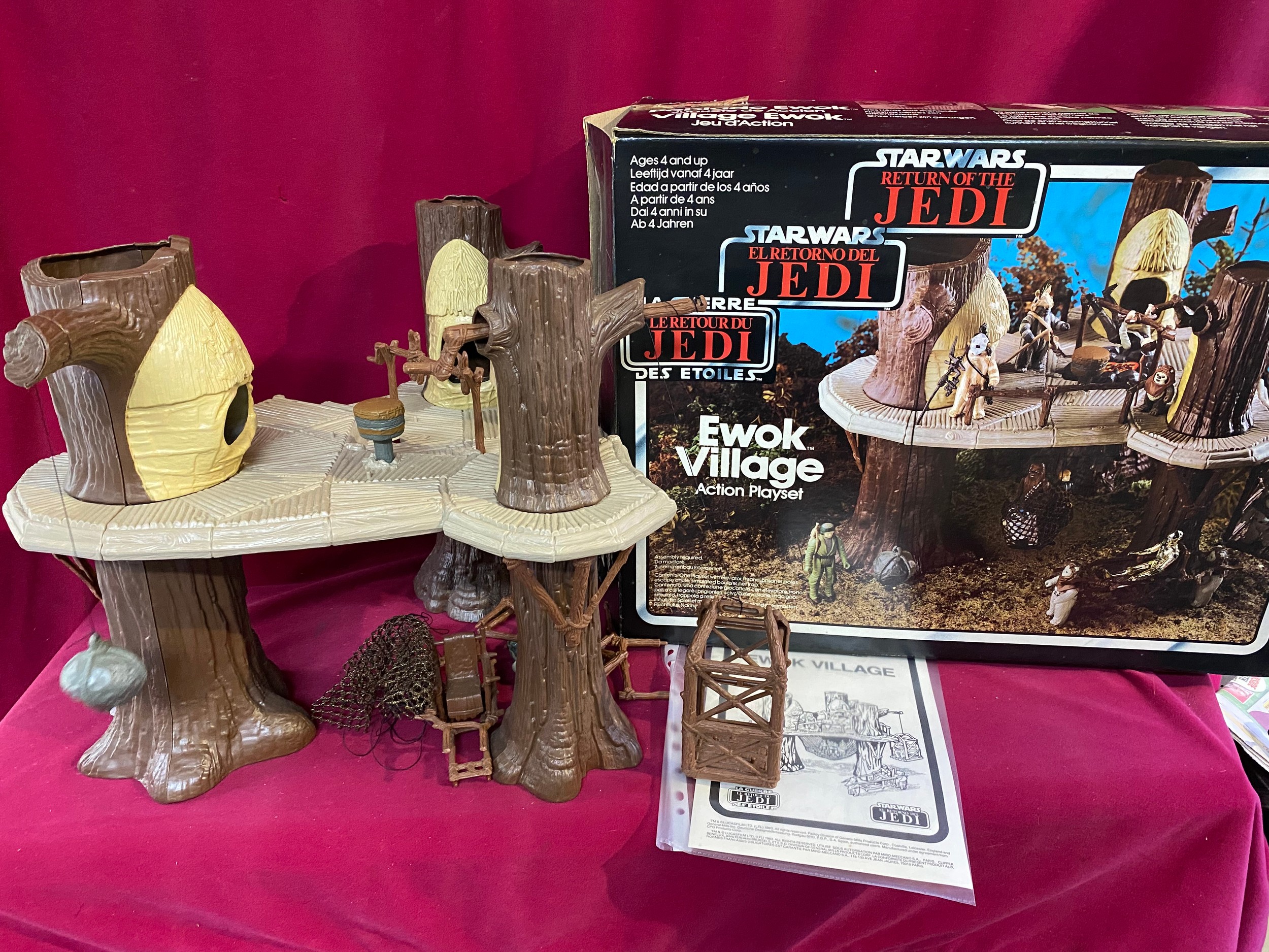 Star 2024 wars Ewok Village 1983