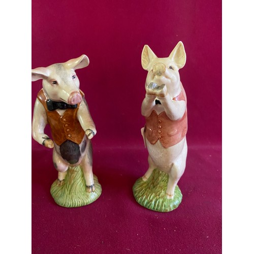 515 - 3 Beswick Pigs