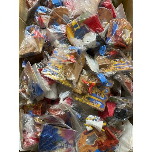 659 - Collection of over 90 x Disney figures from 1990's Macdonalds happy meals