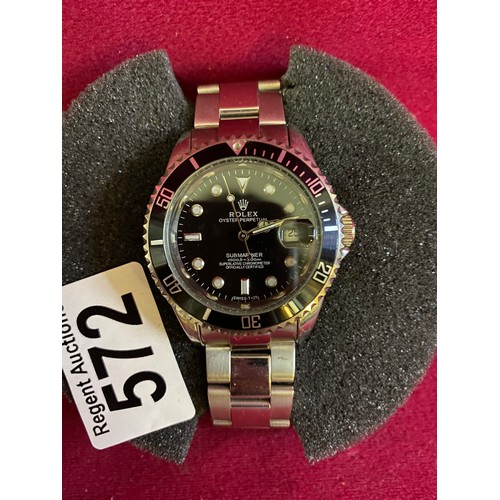 572 - Copy Rolex Submariner automatic watch