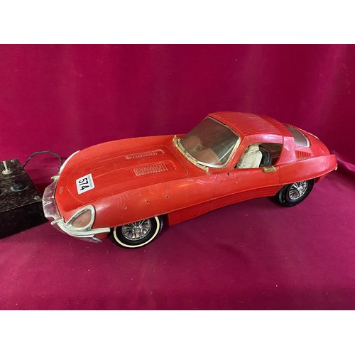 574 - Delux Topper Model car - untested.