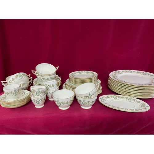 694 - A 48 piece Minton dinnerware collection, 'Adam' design