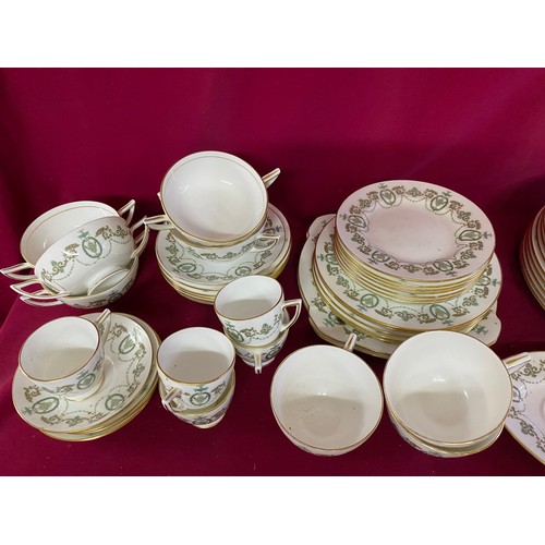 694 - A 48 piece Minton dinnerware collection, 'Adam' design