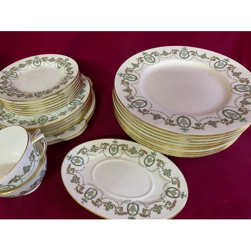 694 - A 48 piece Minton dinnerware collection, 'Adam' design