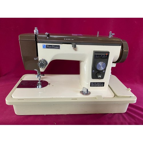 675 - New Home sewing machine fully working