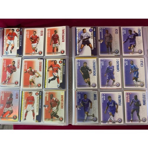 576 - 2 Albums of Shoot Out trade cards, 2005/6 and 2006/7