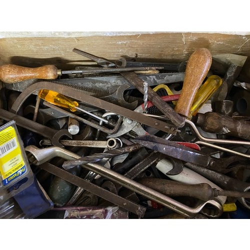 591 - Large box of tools.