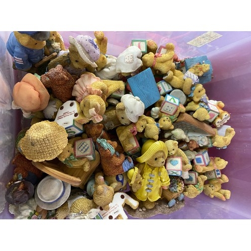 625 - Box of cherished teddies