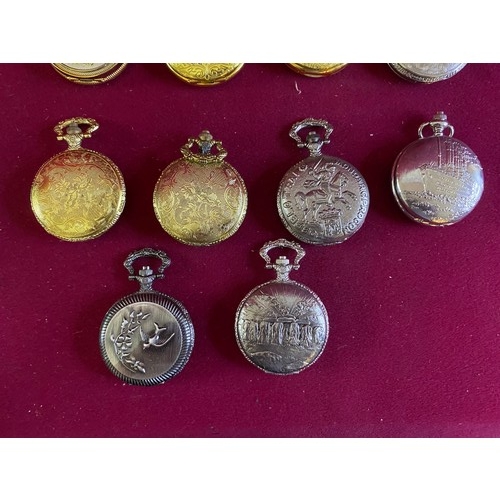 664 - Collection of 14 x pocket watches