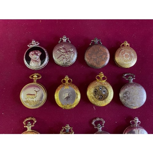 664 - Collection of 14 x pocket watches