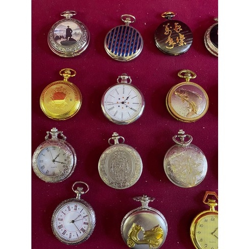 665 - Collection of 15 x pocket watches