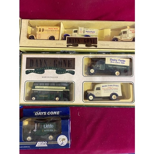 682 - Collection of 12 x boxed Lledo 'Days Gone' models including 3 gift sets