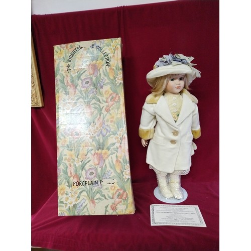 Jacqueline collection porcelain dolls on sale