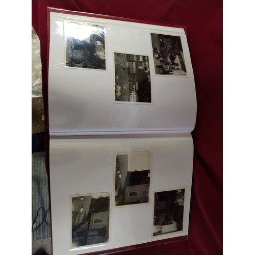 549 - Vintage scrap book and photo album