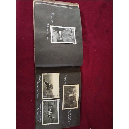 554 - 2 German pre WW2 1930's photo albums