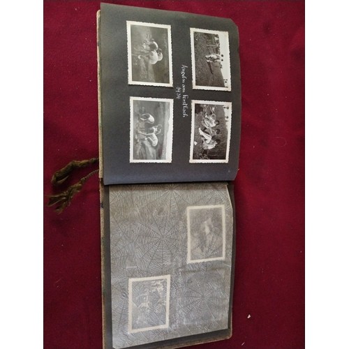 554 - 2 German pre WW2 1930's photo albums