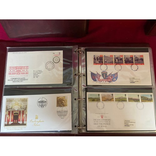 2 - 3 Albums of First Day Covers