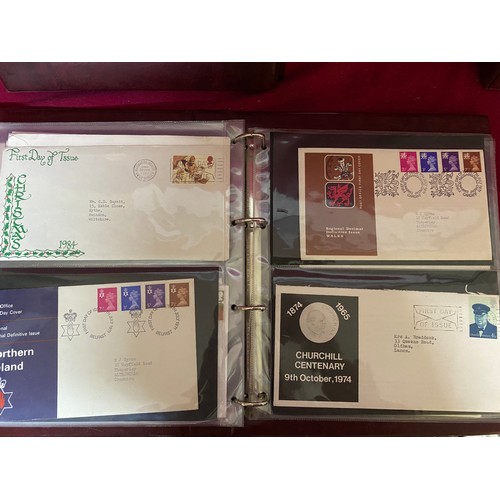 2 - 3 Albums of First Day Covers