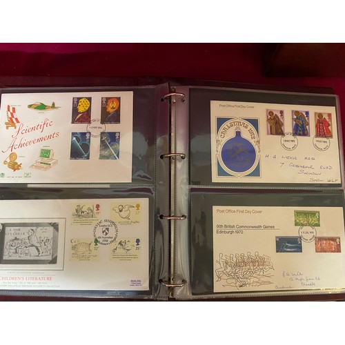 2 - 3 Albums of First Day Covers