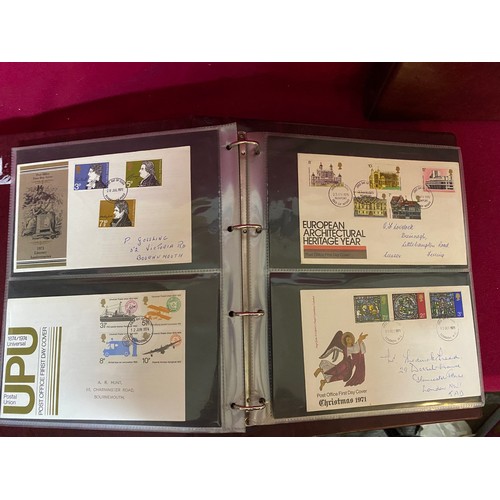 2 - 3 Albums of First Day Covers