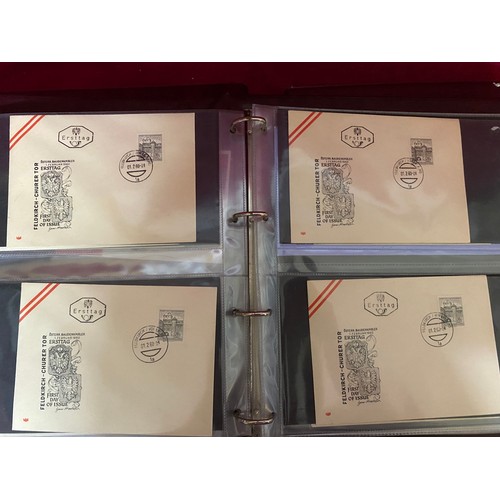 2 - 3 Albums of First Day Covers