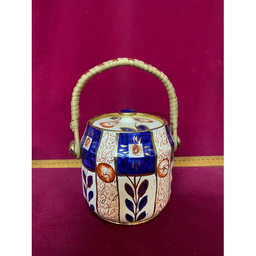 155 - Sudlow's of Burslem Teapot with tray, water jug, milk jug and Biscuit barrel.