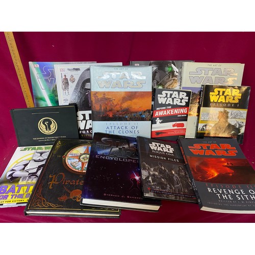 267 - Collection of Star Wars books