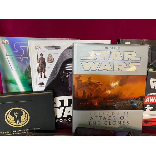 267 - Collection of Star Wars books