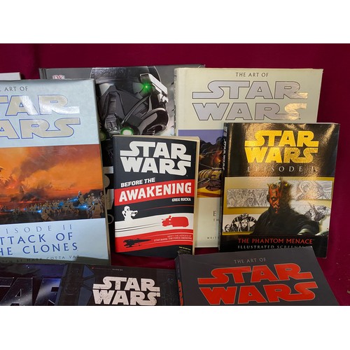 267 - Collection of Star Wars books