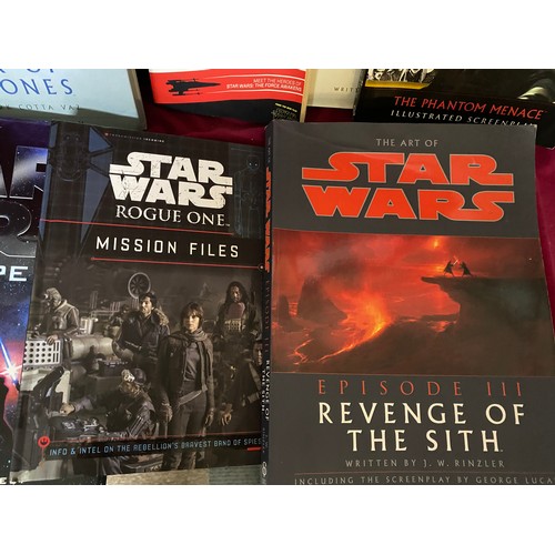 267 - Collection of Star Wars books