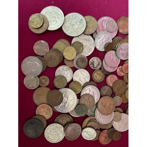 269 - Selection of English coins of various denominations