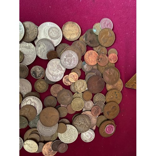 269 - Selection of English coins of various denominations