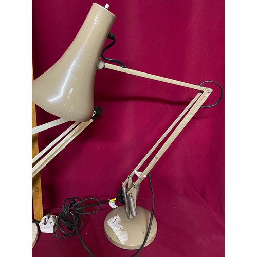 276 - Pair of Herbert Terry model 90 anglepoise lamps