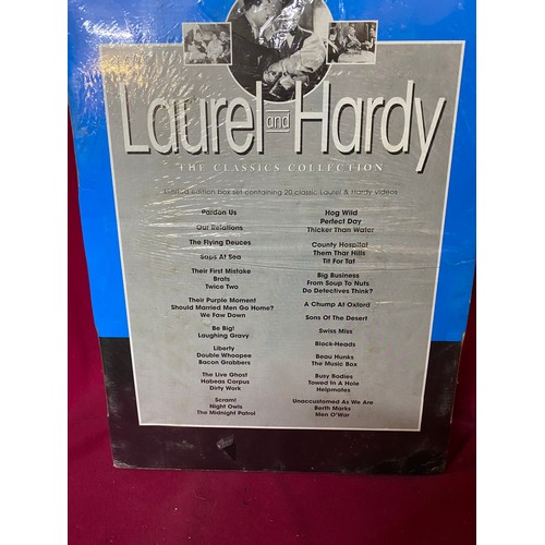 279 - Laurel and Hardy classic DVD collection and book