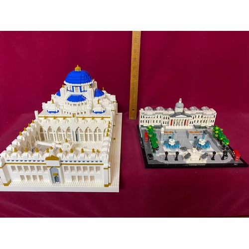 280 - 2 x large Lego style models