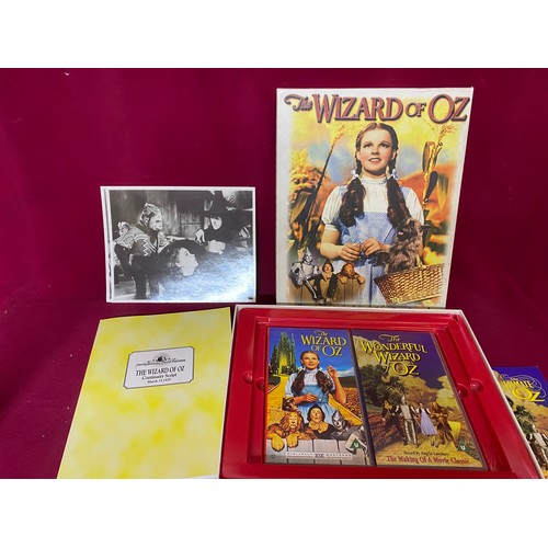 286 - Wizard Of Oz collectors limited edition box set.