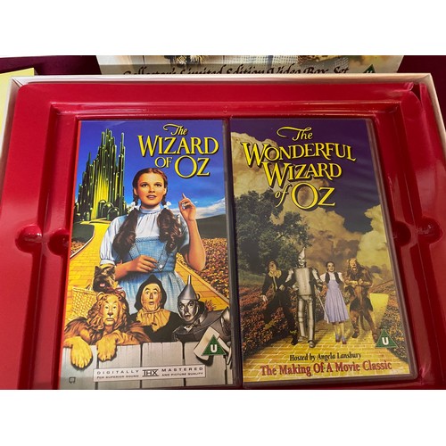 286 - Wizard Of Oz collectors limited edition box set.