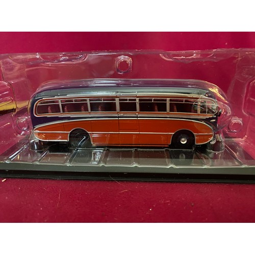 288 - Selection of model cars, buses and road signs.