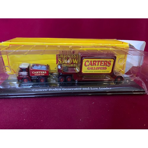 288 - Selection of model cars, buses and road signs.