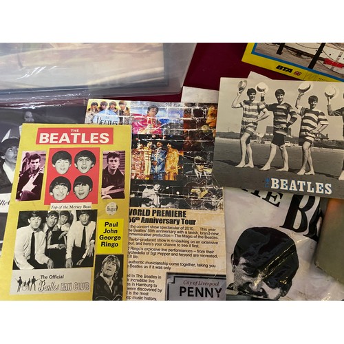 26 - Collection of Beatles Memmorabilia