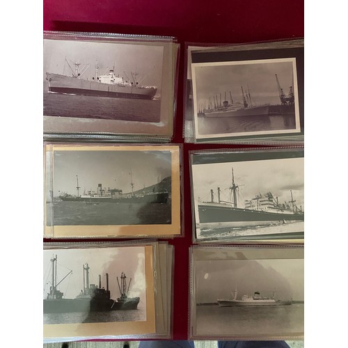 32 - Collection of vintage shipping photos