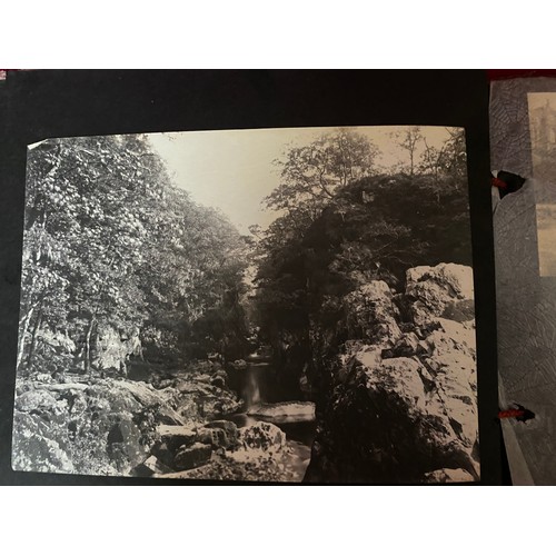 34 - 2 x vintage photo albums