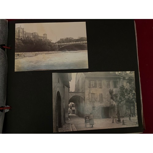 34 - 2 x vintage photo albums