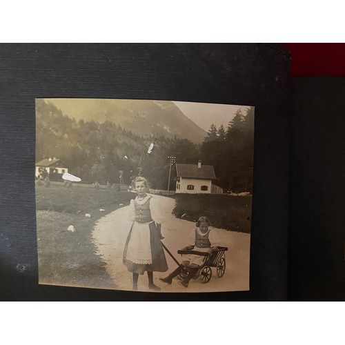 34 - 2 x vintage photo albums