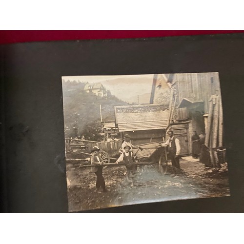 34 - 2 x vintage photo albums