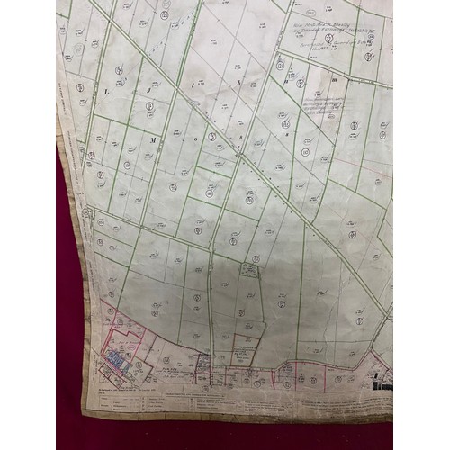 36 - 1932 Edition large scale survey map of Lytham and Ballam.