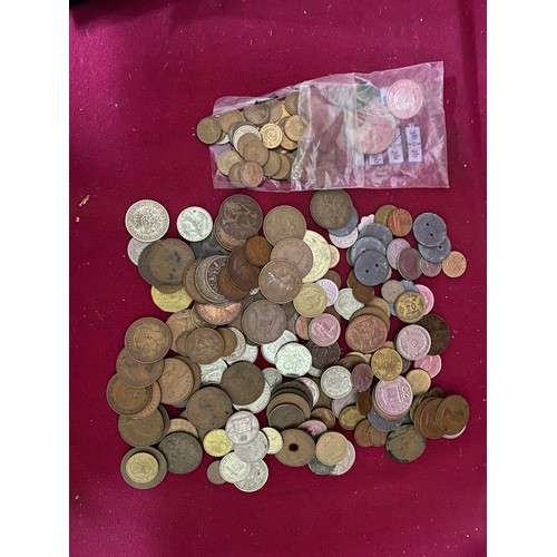 46 - Bag of Old Coins.