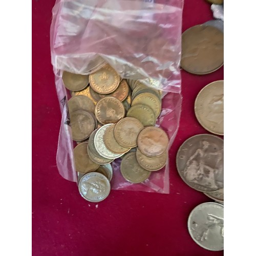 46 - Bag of Old Coins.