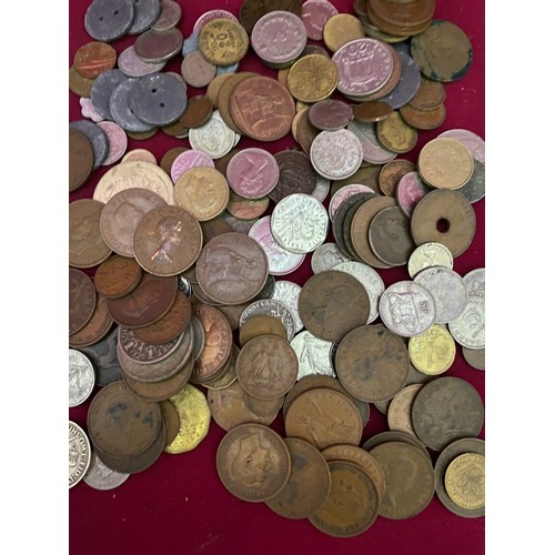 46 - Bag of Old Coins.