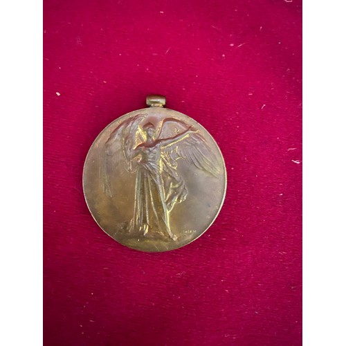 452 - The Great War For Civilisation medal 1914-1919 marked 78664 PTE. G ARMSTRONG NO TH D FUS.